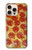 S0236 Pizza Etui Coque Housse pour iPhone 16 pro