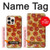S0236 Pizza Etui Coque Housse pour iPhone 16 pro