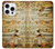 S0272 Egypte murale Art Etui Coque Housse pour iPhone 16 pro
