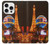 S0893 Las Vegas Etui Coque Housse pour iPhone 16 pro
