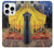 S0929 Van Gogh Café Terrasse Etui Coque Housse pour iPhone 16 pro