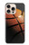 S0980 Le basket-ball Etui Coque Housse pour iPhone 16 pro