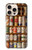 S0983 Collection de Canettes de bière Etui Coque Housse pour iPhone 16 pro