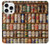 S0983 Collection de Canettes de bière Etui Coque Housse pour iPhone 16 pro