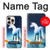 S1130 licorne Cheval Etui Coque Housse pour iPhone 16 pro