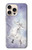 S1134 Cheval Blanc Licorne Etui Coque Housse pour iPhone 16 pro
