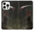 S1319 Mort Scythe Faucheuse Etui Coque Housse pour iPhone 16 pro