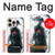 S1339 Japon Samurai Bushido Etui Coque Housse pour iPhone 16 pro