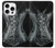 S1639 Gothique Corset Noir Etui Coque Housse pour iPhone 16 pro
