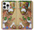 S1702 Tiki Homme Toilette Etui Coque Housse pour iPhone 16 pro