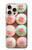 S1718 Petits gâteaux délicieux Etui Coque Housse pour iPhone 16 pro