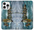 S1722 Jésus marcher sur la mer Etui Coque Housse pour iPhone 16 pro