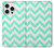 S1723 Monnaie Chevron Zigzag Etui Coque Housse pour iPhone 16 pro