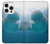 S1801 Béluga Sourire baleine Etui Coque Housse pour iPhone 16 pro