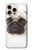 S1852 Chien carlin Etui Coque Housse pour iPhone 16 pro