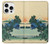 S2075 Katsushika Hokusai Le Inume Pass Kai Etui Coque Housse pour iPhone 16 pro