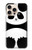 S2085 Panda minimaliste Etui Coque Housse pour iPhone 16 pro