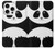 S2085 Panda minimaliste Etui Coque Housse pour iPhone 16 pro