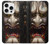 S2112 Hannya Démon Masque Etui Coque Housse pour iPhone 16 pro