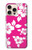 S2246 Motif rose Hawai Hibiscus Etui Coque Housse pour iPhone 16 pro
