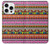S2292 Motif tribal aztèque Etui Coque Housse pour iPhone 16 pro