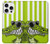 S2323 Crocodile vert drôle d'alligator Etui Coque Housse pour iPhone 16 pro