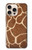 S2326 girafe Peau Etui Coque Housse pour iPhone 16 pro