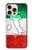 S2338 Italie Drapeau Etui Coque Housse pour iPhone 16 pro
