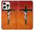 S2421 Jésus-Christ sur la croix Etui Coque Housse pour iPhone 16 pro