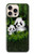 S2441 Forêt de Bambous de la famille Panda Etui Coque Housse pour iPhone 16 pro