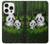 S2441 Forêt de Bambous de la famille Panda Etui Coque Housse pour iPhone 16 pro
