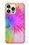 S2488 Tie Dye Couleur Etui Coque Housse pour iPhone 16 pro