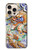 S2584 Traditionnel dragon chinois Art Etui Coque Housse pour iPhone 16 pro