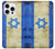 S2614 Israël Vieux Drapeau Etui Coque Housse pour iPhone 16 pro