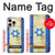 S2614 Israël Vieux Drapeau Etui Coque Housse pour iPhone 16 pro