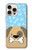 S2669 Mignon os chien pattes Dessin animé Etui Coque Housse pour iPhone 16 pro