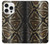 S2712 Anaconda Amazon Serpent Motif imprimé Peau Etui Coque Housse pour iPhone 16 pro