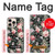 S2727 Motif Rose millésimé Etui Coque Housse pour iPhone 16 pro