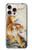 S2751 Tigre Peinture Pinceau chinois Etui Coque Housse pour iPhone 16 pro