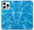 S2788 Bleu Piscine d'eau Etui Coque Housse pour iPhone 16 pro