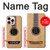 S2819 Guitare classique Etui Coque Housse pour iPhone 16 pro