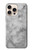 S2845 Texture en marbre gris Etui Coque Housse pour iPhone 16 pro