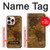 S2861 Carte antique du monde Etui Coque Housse pour iPhone 16 pro