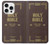 S2889 Holy Bible King James Version Couverture Etui Coque Housse pour iPhone 16 pro