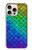 S2930 Sirène écailles de poisson Etui Coque Housse pour iPhone 16 pro