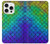 S2930 Sirène écailles de poisson Etui Coque Housse pour iPhone 16 pro