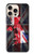 S2936 Royaume-Uni Drapeau britannique Carte Etui Coque Housse pour iPhone 16 pro