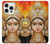 S2953 Devi Kanaka Durga Mata Etui Coque Housse pour iPhone 16 pro