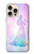 S2992 Princesse Pastel Silhouette Etui Coque Housse pour iPhone 16 pro