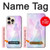 S2992 Princesse Pastel Silhouette Etui Coque Housse pour iPhone 16 pro